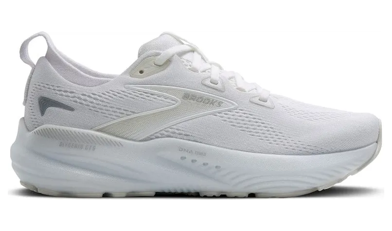 Brooks Glycerin GTS 22 White Grey (120435-1B-151)