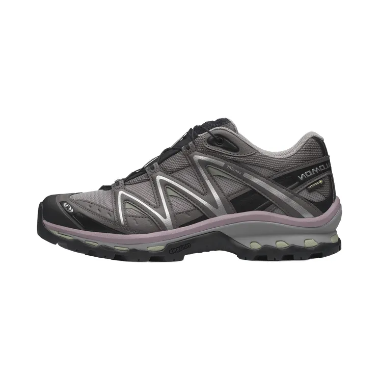 Salomon XT-Quest GORE-TEX “Gull Grey / Plum Kitten / Black” (L49127-700)