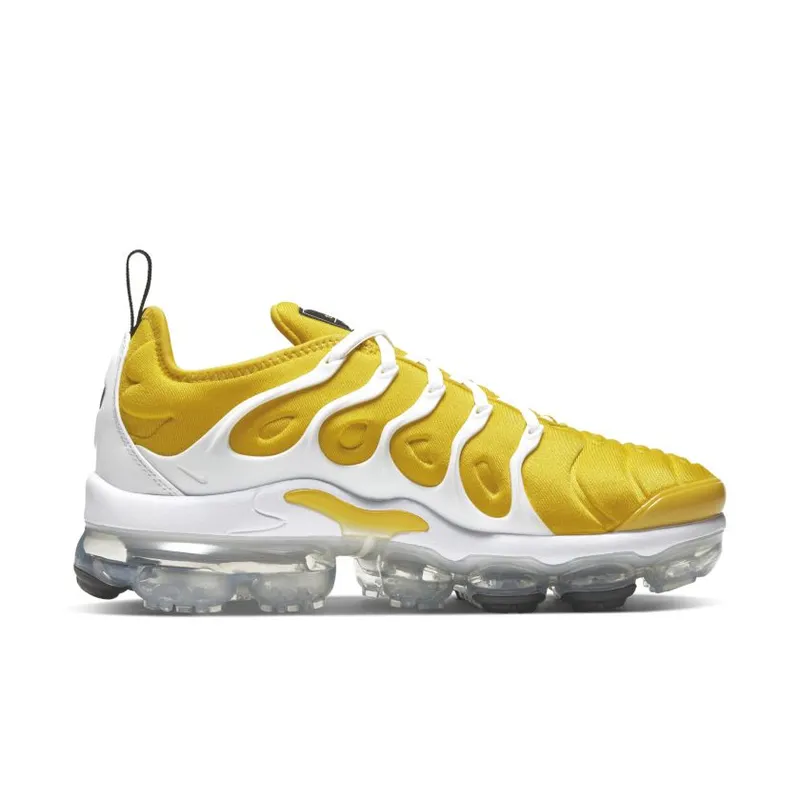 Nike Air VaporMax Plus Speed Yellow White (W) Speed Yellow/White-Metallic Silver-Black (CU4907-700)