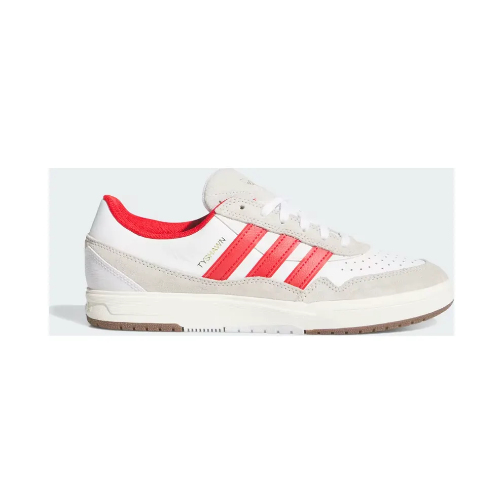 Adidas TYSHAWN II Cloud White / Better Scarlet / Chalk White (HQ4730)