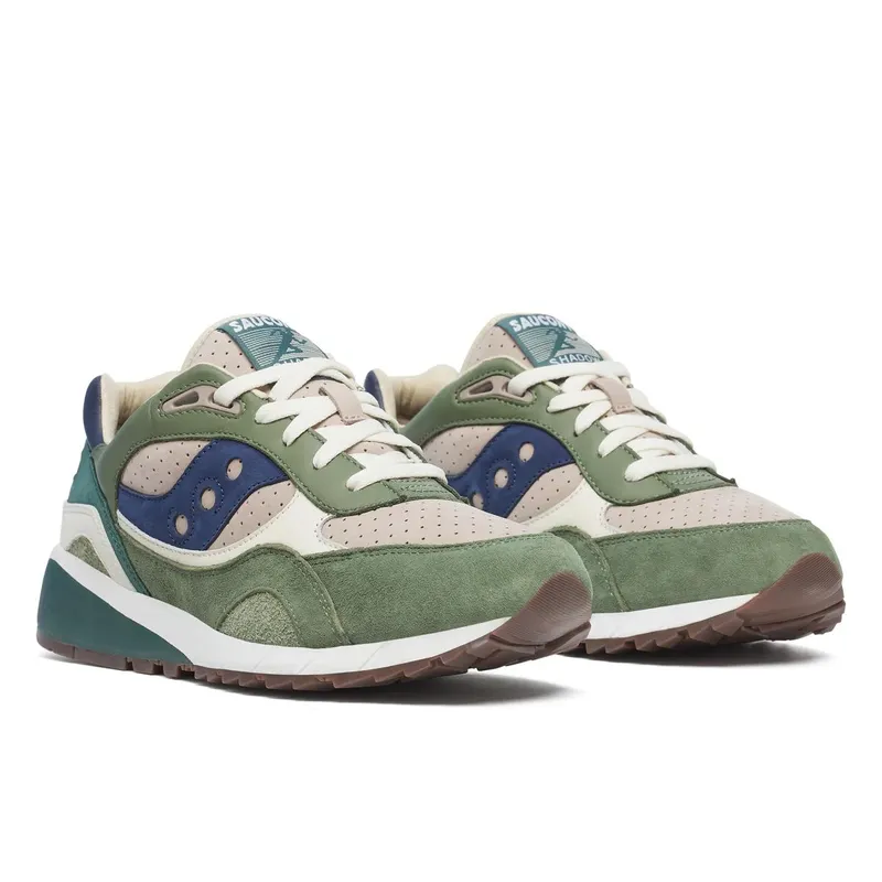 Saucony Shadow 6000 “Beige / Green” (S70945-2)