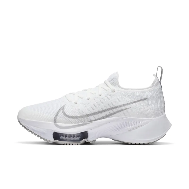 Nike Air Zoom Tempo Next% White Pure Platinum (W) White/Pure Platinum-Atmosphere Grey (CI9924-101)