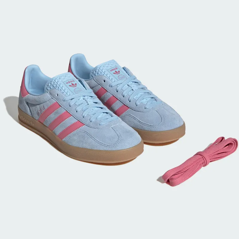 adidas Gazelle Indoor Clear Sky Rose Tone (JH6193)