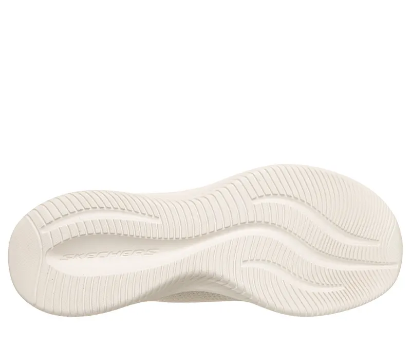 Skechers Slip-ins: Ultra Flex 4.0 Sneaker Natuurlijk