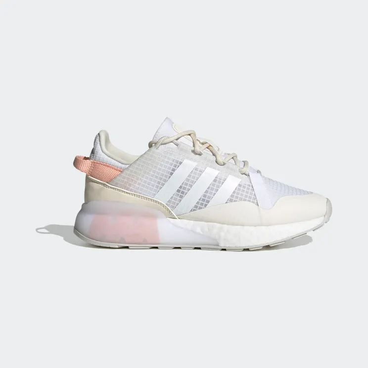 adidas ZX 2K Boost Pure Core White / Grey One / Chalk White (G55514)