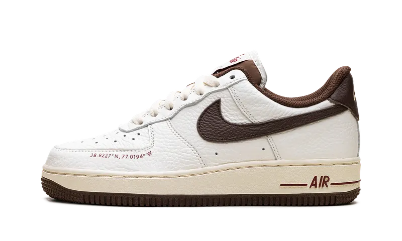Nike Air Force 1 Low “Howard University” (HQ7027-100)