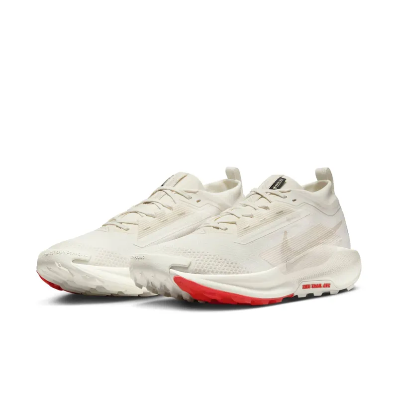 Nike React Pegasus Trail 5 “Gore Tex – Sail / Red” (FQ0908-100)