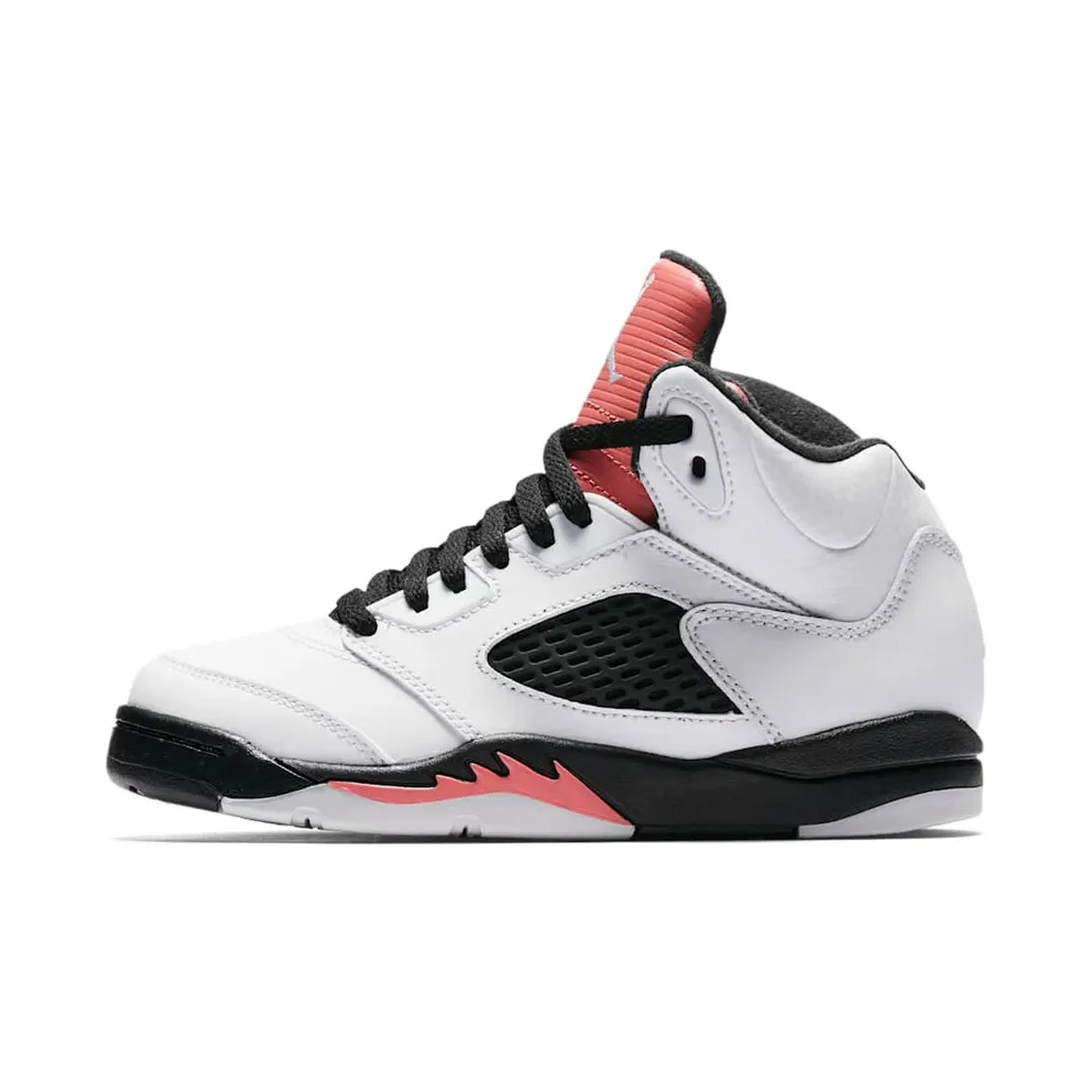 Jordan 5 Retro White Sunblush (440893-115)
