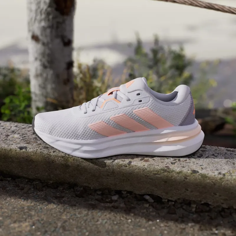 Adidas Galaxy 7 Running Shoes Dash Grey / Clear Orange / Beam Orange (JP6593)