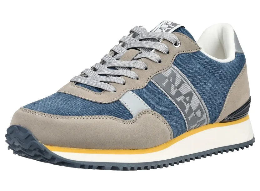 Napapijri sneaker Blauw denim / Grijs (NP0A8B2W-01Y)