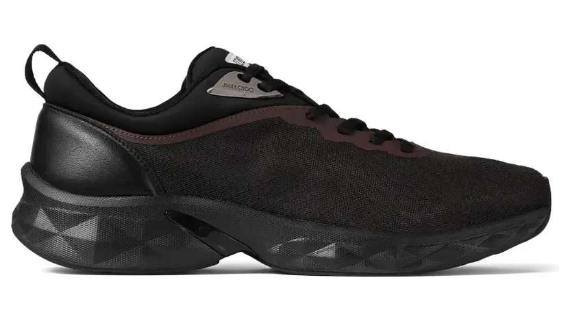 Jimmy Choo Diamond Run “Black” (DIAMONDRUNMZGE)