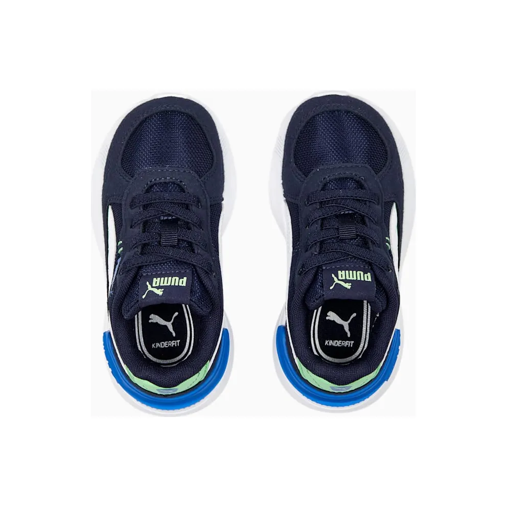 Puma Graviton AC White/Blue/Green (381989-16)