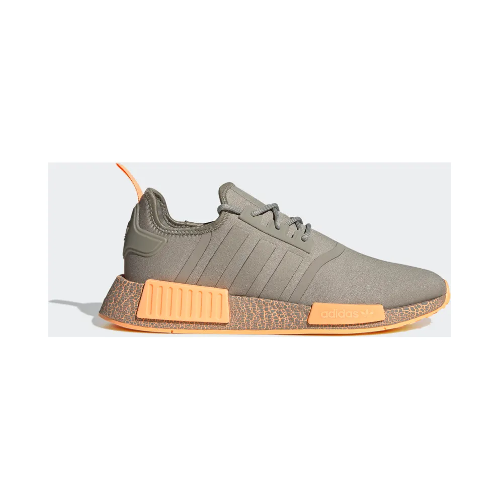 Adidas NMD_R1 Feather Grey / Feather Grey / Acid Orange (GW5632)