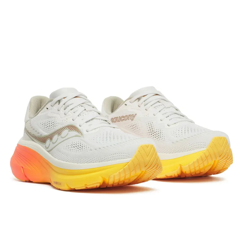 SAUCONY Guide 19 “Ivory / Fire” (S21058-145)