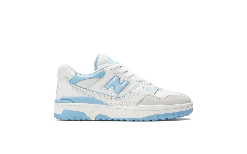 New Balance 550 “White / Baby Blue” (BB550LSB)