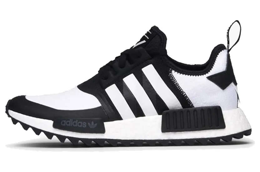 Adidas White Mountaineering x NMD_R1 Trail Primeknit ‘Core Black’ Core Black/Footwear White/Footwear White (CG3646)