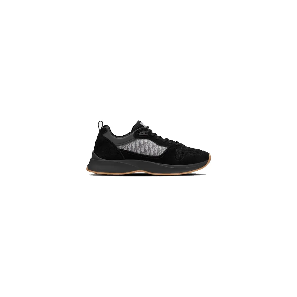 Dior B25 Runner Black Oblique Suede (3SN259YXY_H960)