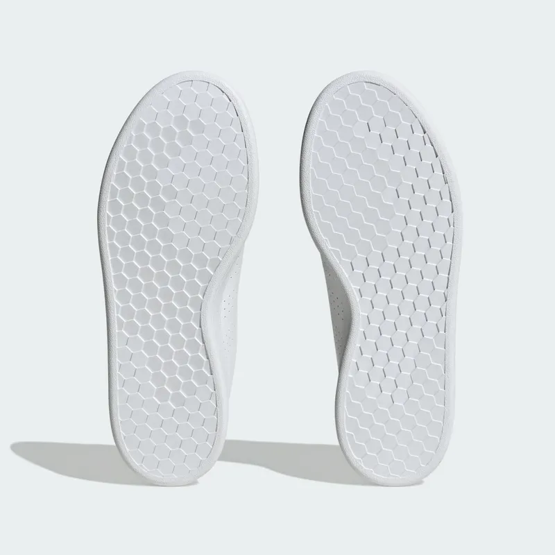 Adidas Advantage Cloud White / Cloud White / Pink Strata (HR0322)