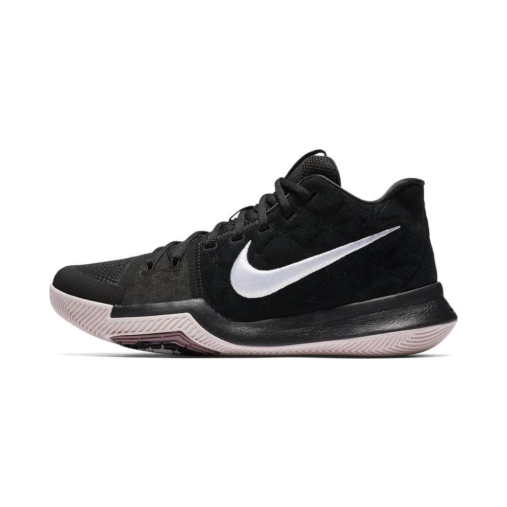 Nike Kyrie 3 Black Suede (852395-010)