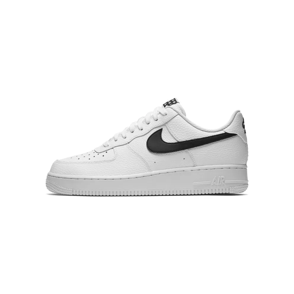 Nike Air Force 1 Low Stars White Black White/Black (AA4083-103)
