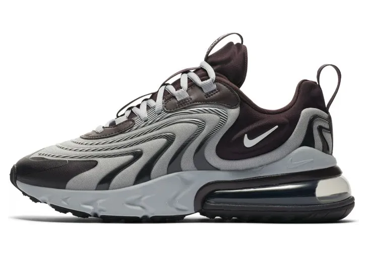 Nike Air Max 270 React ENG ‘Burgundy Ash’ Burgundy Ash/Light Smoke Grey/Burgundy Ash (CK2595-600)