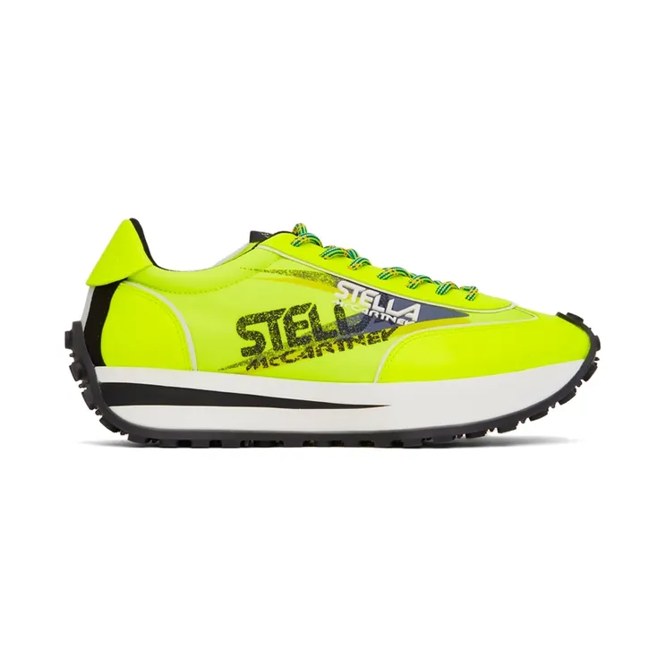 Stella McCartney Yellow Reclypse Sneakers (800446N0267)