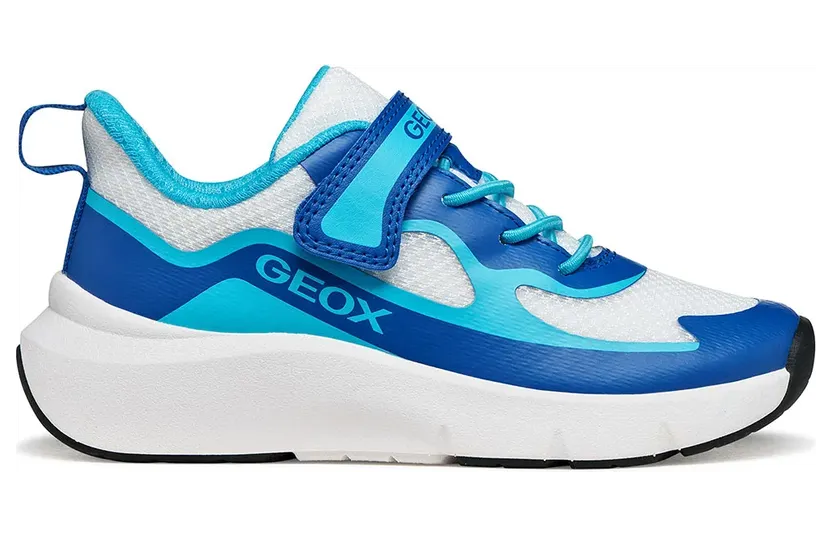 GEOX sneaker Blauw / Aqua / Wit (J65P7F01454-C1343)