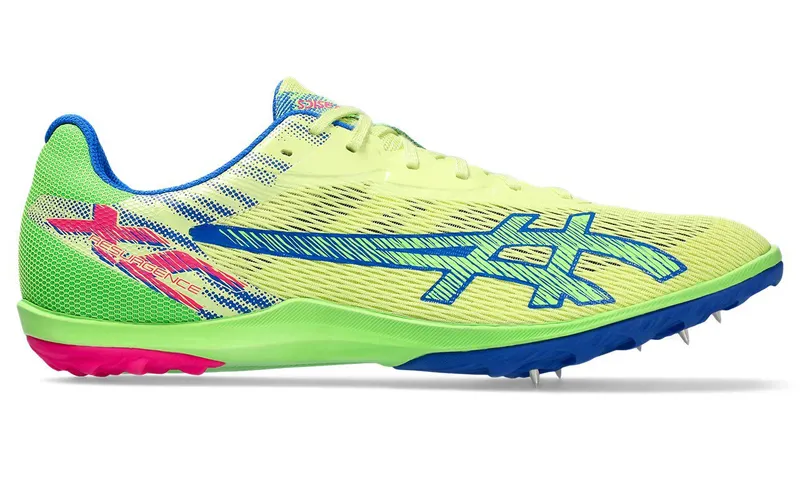 ASICS Resurgence XC Glow Yellow Green Gecko (1093A181-750)