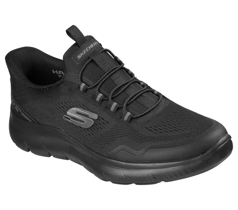 Skechers Slip-ins: Summits – Top Rate Sneaker Black