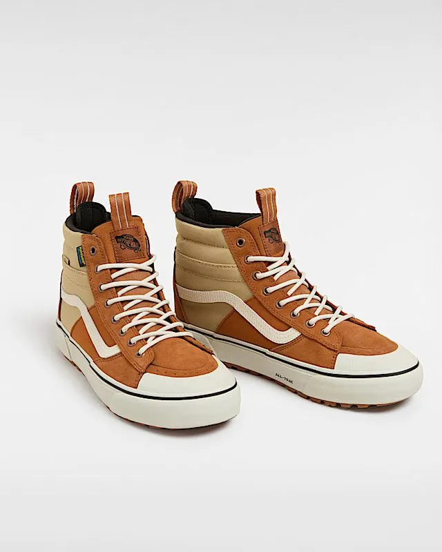 Vans Sk8-Hi Waterproof MTE Glazed Ginger Brown (VN000CVTI6Y)