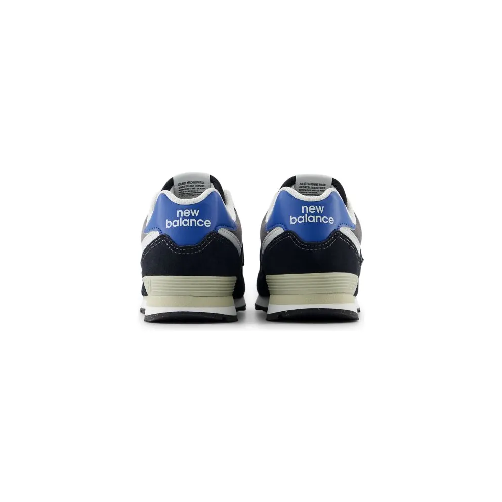 New Balance 574 LACE “Black / Blue Agate” (GC574QRB)