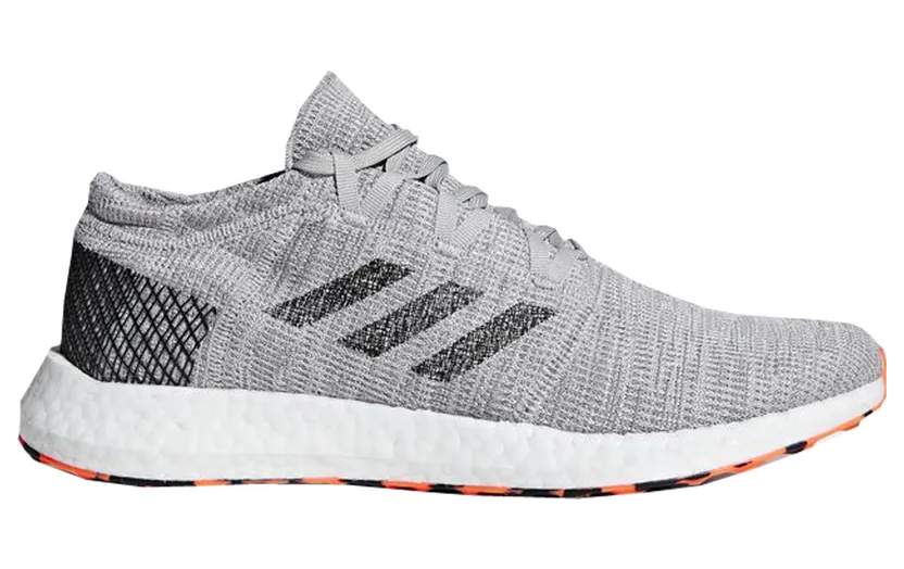 adidas Pure Boost Go Grey Three Core Black (AH2324)