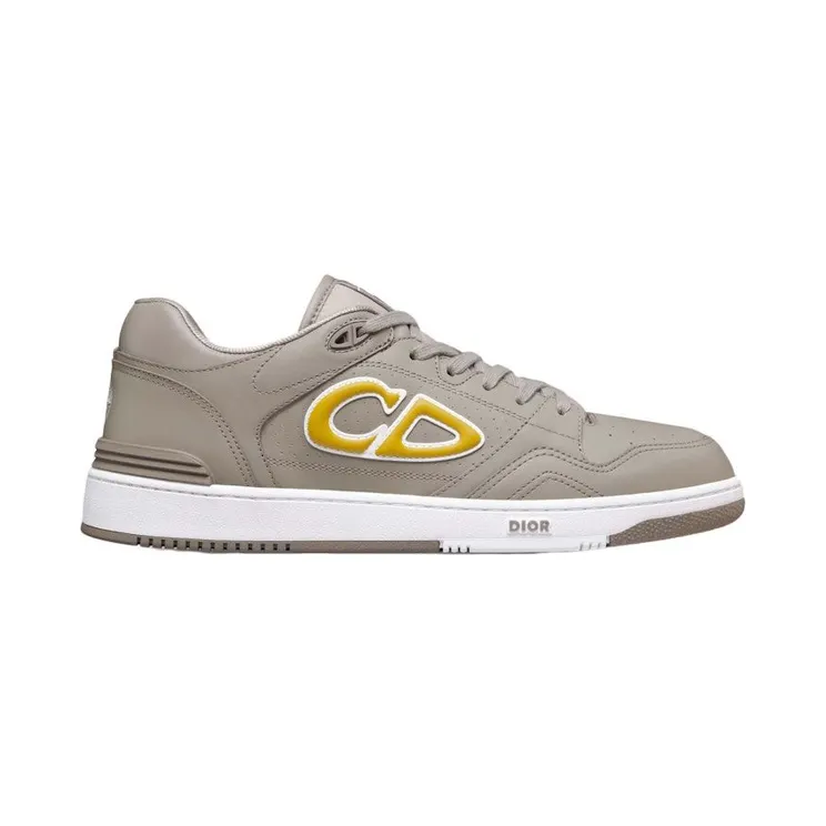Dior x Stone Island B57 Low Gray Yellow (3SN318ZDL_H822)
