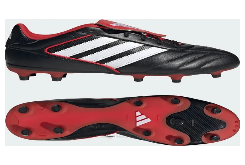 adidas Copa Gloro II FG Black White Better Scarlet (JR6924)