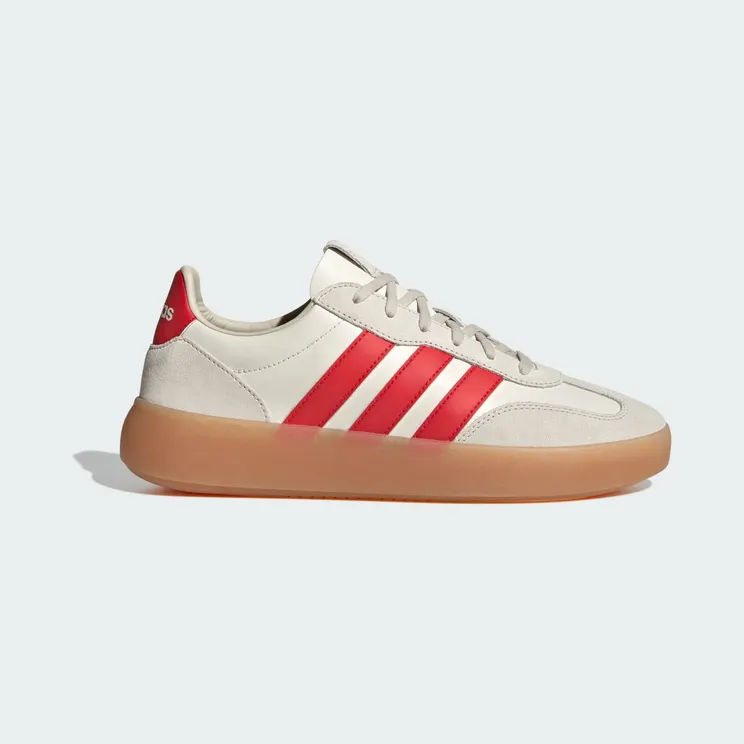 adidas Barreda Decode Off White Better Scarlet Alumina (JR1231)