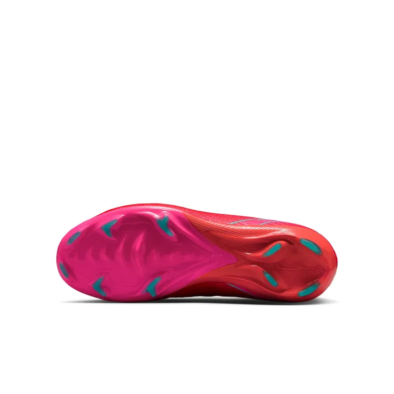 Nike Jr. Mercurial Vapor 16 Pro FG Ember Glow Aurora Green (HF5448-800)