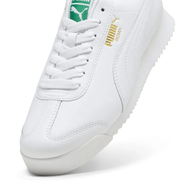 Puma Roma 24 “Puma White / Archive Green” (396868_03)