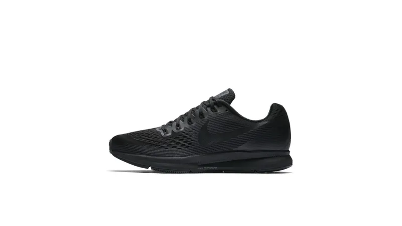 Nike Air Zoom Pegasus 34 Black Black/Dark Grey-Anthracite (880555-003)