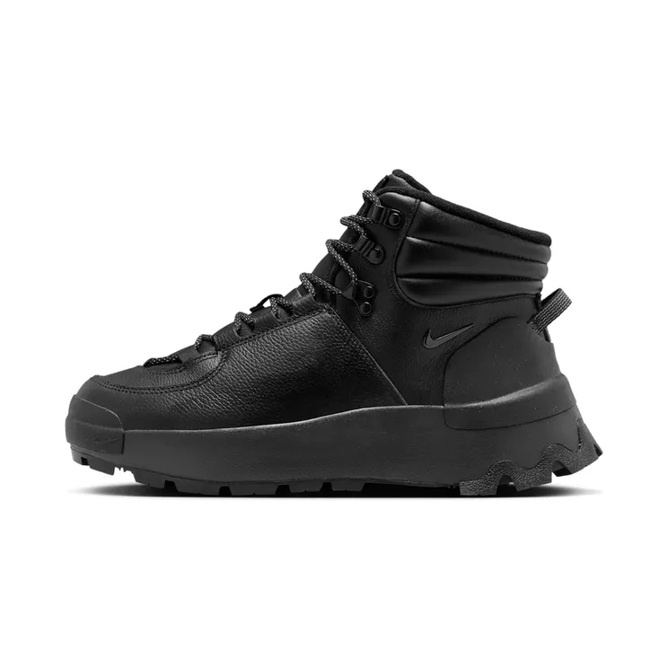 Nike City Classic Premium “Black / Anthracite / Silver” (FZ8629-001)