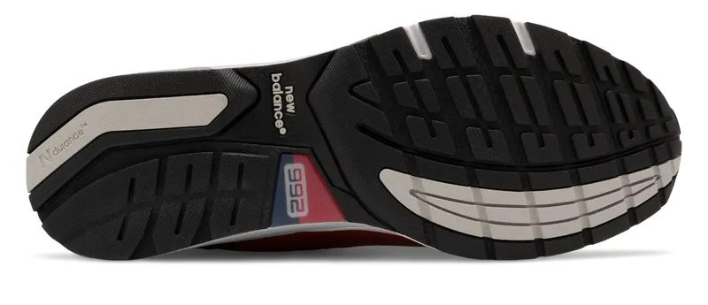 New Balance 992 Concepts Plaid Red/Blue (M992AD)