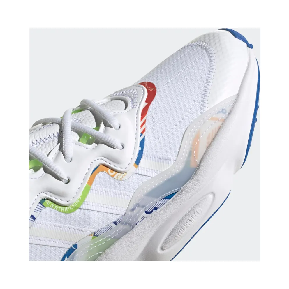 adidas OZWEEGO Cloud White / Semi Solar Slime / Acid Mint (GX2714)