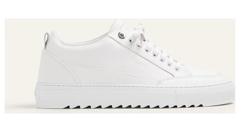 Mason Garments White (SS24-1I-44)