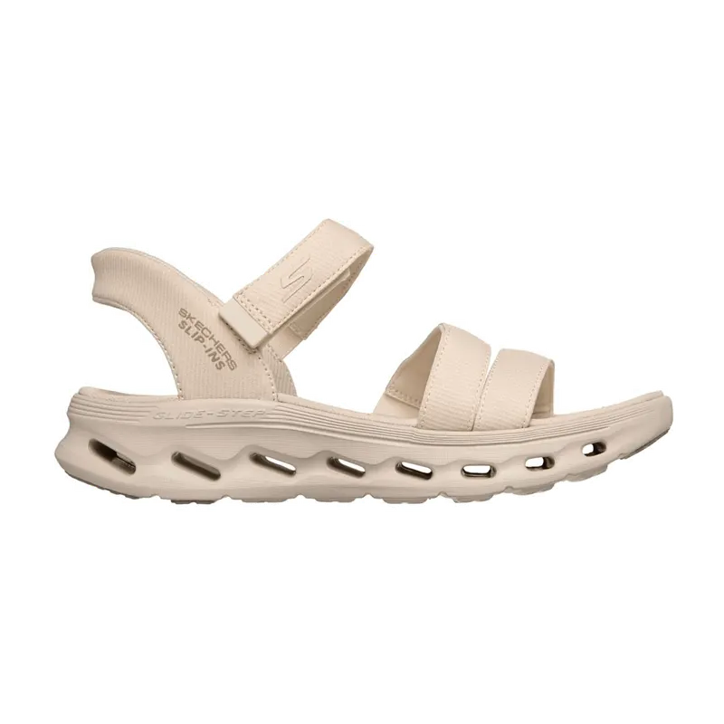 Skechers – Go Walk Glide-Step 2.0 Sandal – Women – Sport – Beige (141269NAT)