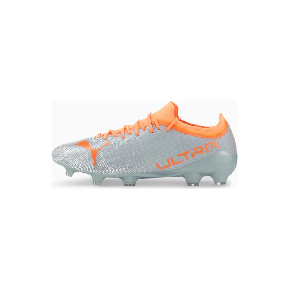 Puma Ultra 2.4 FG/AG Diamond Silver Neon Citrus (106698-01)