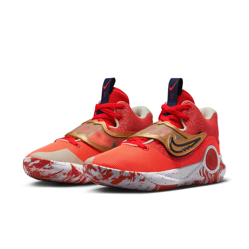 Nike KD Trey 5 X University Red Metallic Gold (DD9538-600)