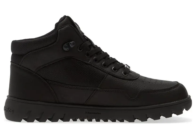 Barebarics UrbanEdge Sneakers mit strukturierten Einsätzen – Schwarz (P616PUS22I)