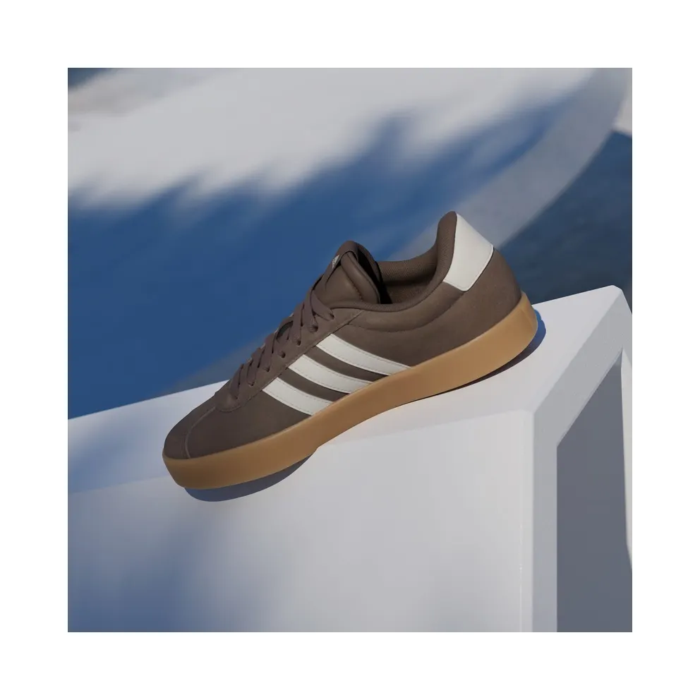 Adidas VL Court 3.0 Earth Strata / Chalk White / Gum (JI1247)