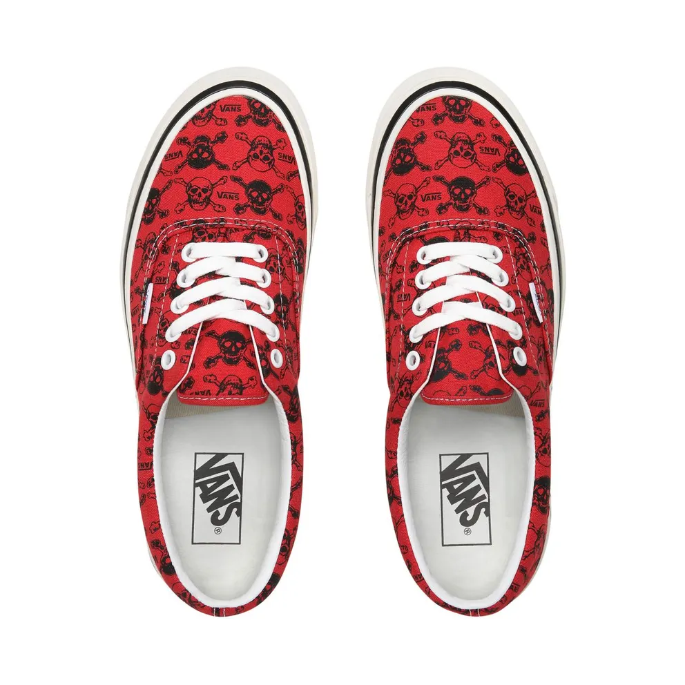 Vans Era 95 DX Skulls Red Black (VN0A2RR1X7Z)