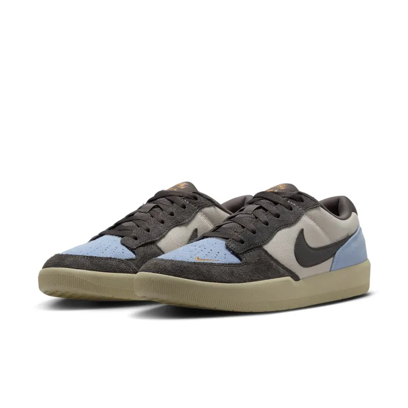 Nike SB Force 58 Light Orewood Brown Psychic Blue Flax Medium Ash (DV5477-102)