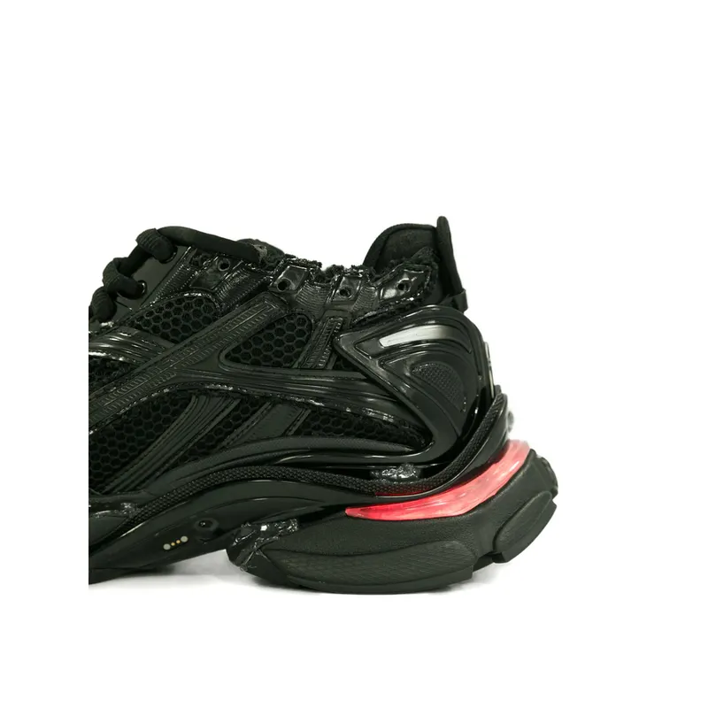 Balenciaga Runner Led Lace-up “Black” (853225 WRNLD 1000)